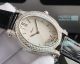 Swiss Replica Chopard Happy Diamond Oval Watch White Dial Diamond Bezel  (6)_th.jpg